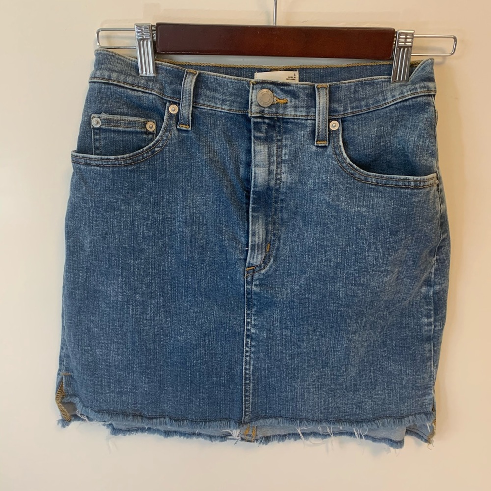 Denim skirt